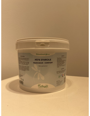 Pate d'argile 5kg Fraicheur confort - Nature Horse Langon