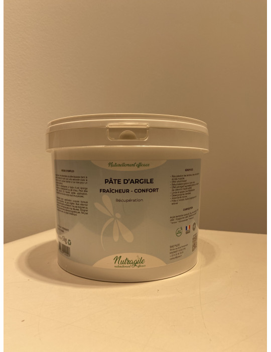 Pate d'argile 5kg Fraicheur confort - Nature Horse Langon