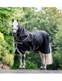 Amigo 1200D Plus Turnout 0G Noir 145cm - Nature Horse Langon