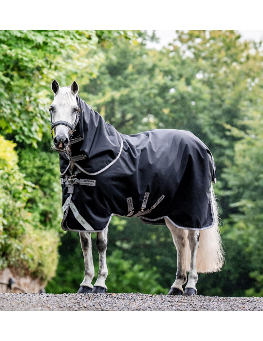 Amigo 1200D Plus Turnout 0G Noir 155cm - Nature Horse Langon