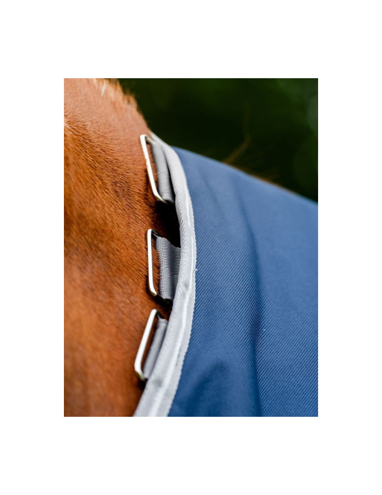 Amigo 1200D Plus Turnout 100G Navy 130cm - Nature Horse Langon