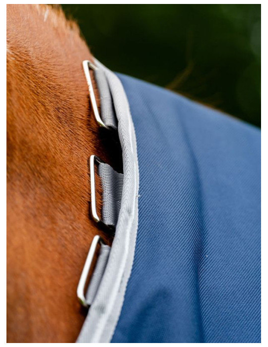 Amigo 1200D Plus Turnout 100G Navy 130cm - Nature Horse Langon