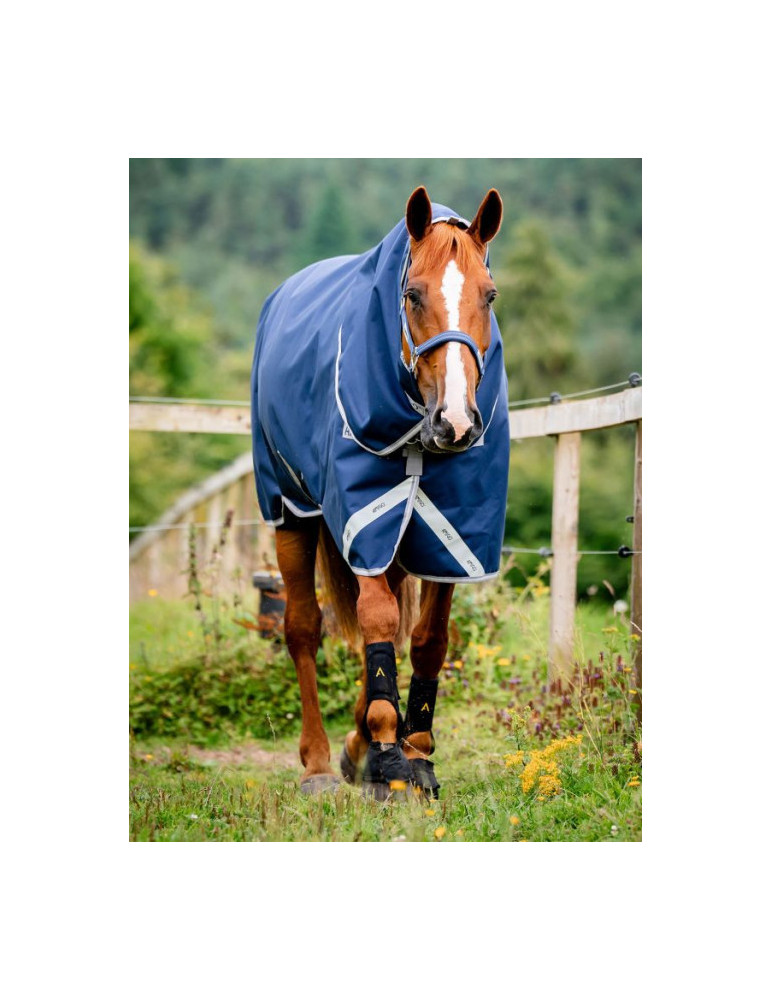 Amigo 1200D Plus Turnout 100G Navy 130cm - Nature Horse Langon