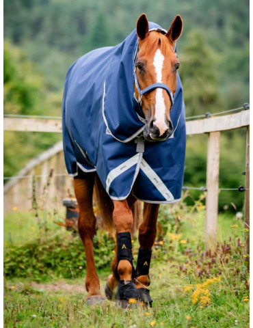 Amigo 1200D Plus Turnout 100G Navy 140cm - Nature Horse Langon