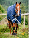 Amigo 1200D Plus Turnout 100G Navy 140cm - Nature Horse Langon