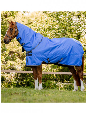 AMIGO HERO RIPSTOP Bramble/Taupe 100G 125cm - Nature Horse Langon