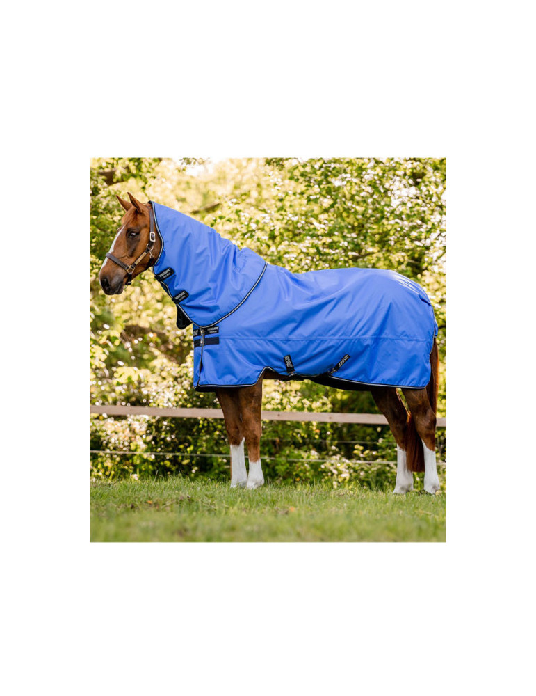 AMIGO HERO RIPSTOP Bramble/Taupe 100G 125cm - Nature Horse Langon