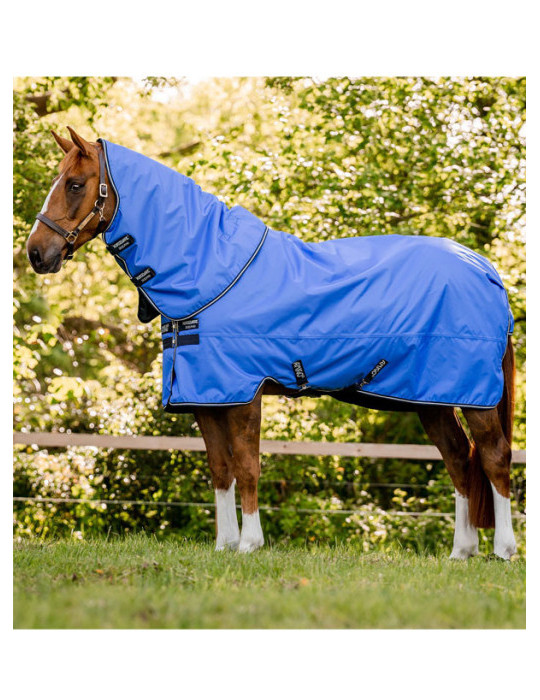 AMIGO HERO RIPSTOP Bramble/Taupe 100G 125cm - Nature Horse Langon