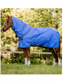 AMIGO HERO RIPSTOP Bramble/Taupe 100G 125cm - Nature Horse Langon