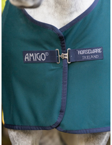 Amigo Jersey Cooler Green 130cm - Nature Horse Langon 2