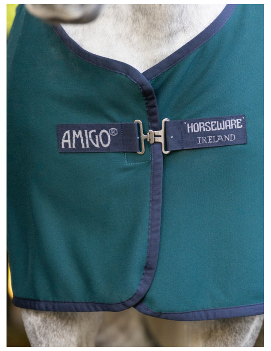 Amigo Jersey Cooler Green 140cm - Nature Horse Langon