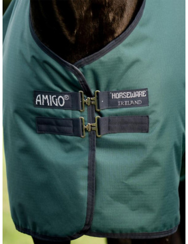 Amigo Ripstop 900D Turnout 0G Green 125cm - Nature Horse Langon 2