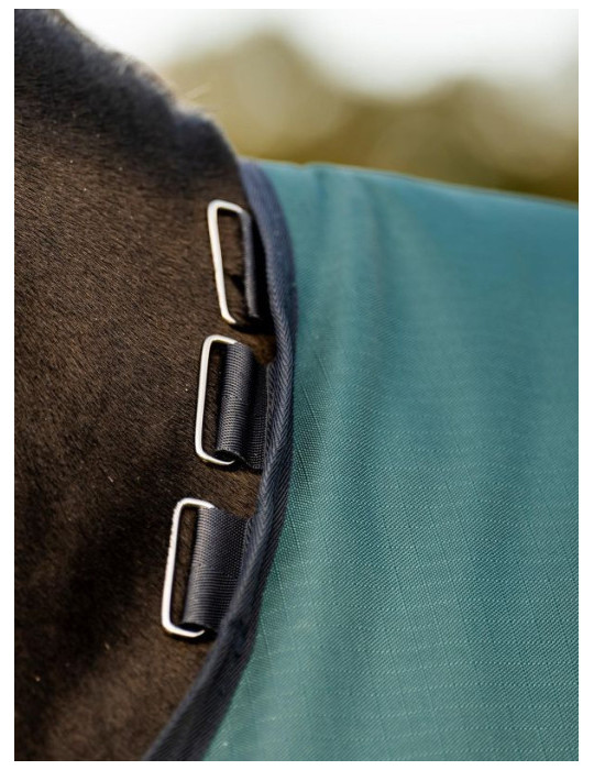 Amigo Ripstop 900D Turnout 0G Green 125cm - Nature Horse Langon