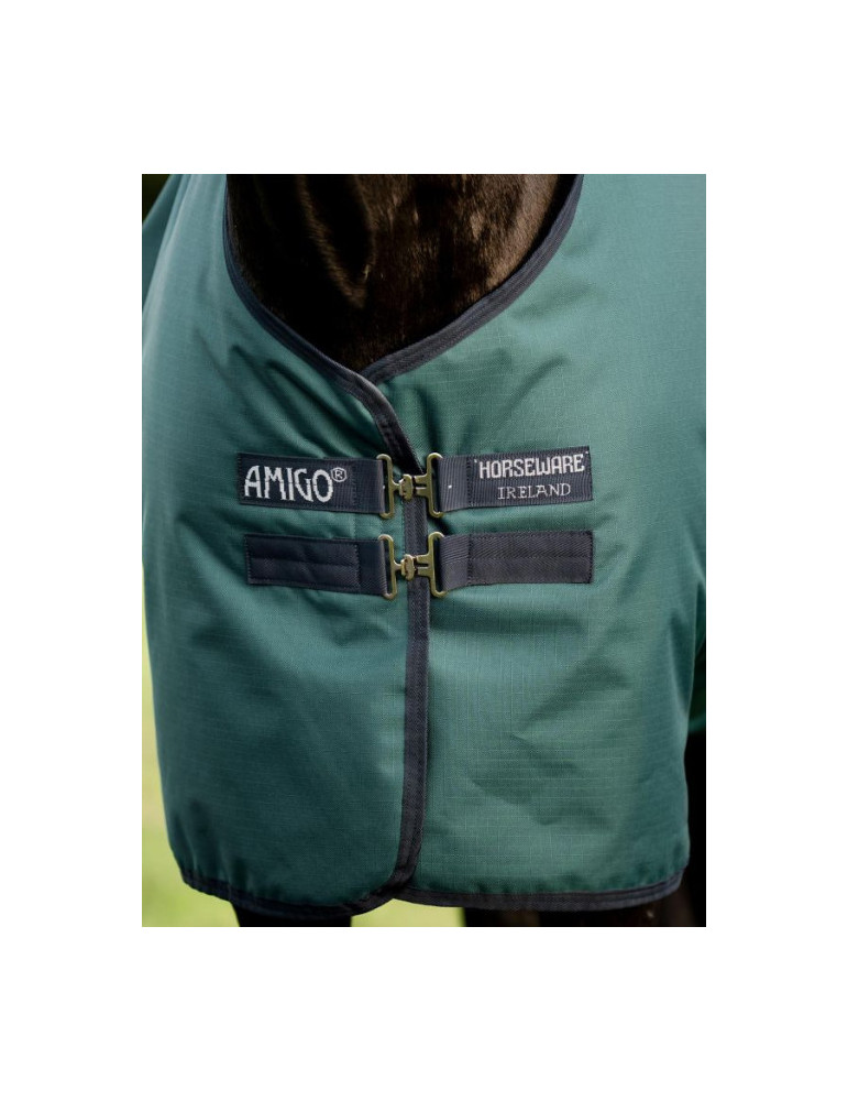 Amigo Ripstop 900D Turnout 0G Green 130cm - Nature Horse Langon