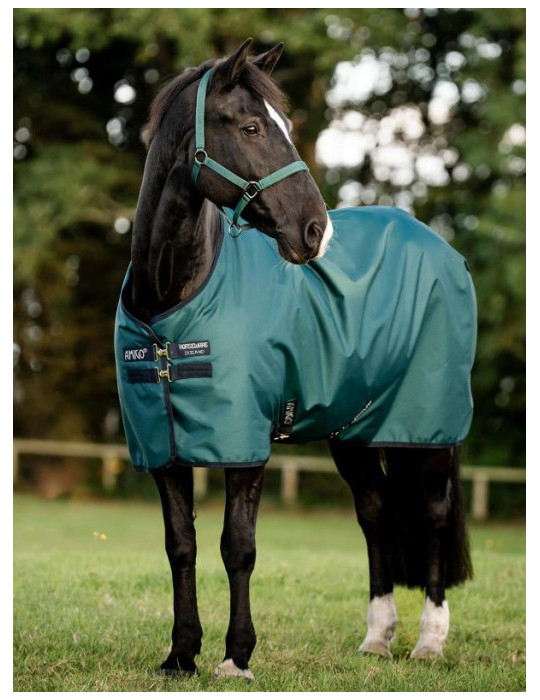 Amigo Ripstop 900D Turnout 0G Green 130cm - Nature Horse Langon