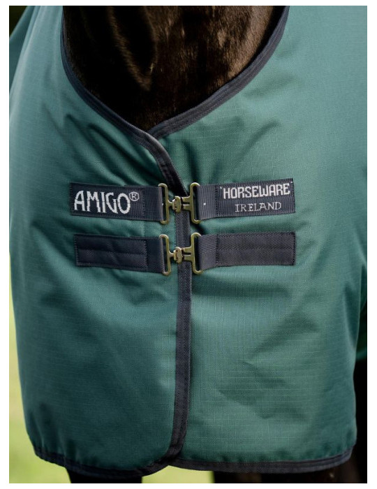 Amigo Ripstop 900D Turnout 0G Green 145cm - Nature Horse Langon