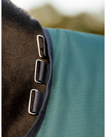 Amigo Ripstop 900D Turnout 0G Green 155cm - Nature Horse Langon 2