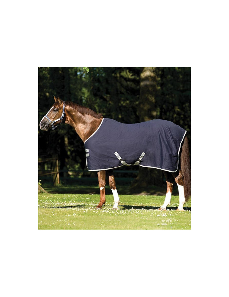 Amigo Stable Sheet 0g Navy 130cm - Nature Horse Langon