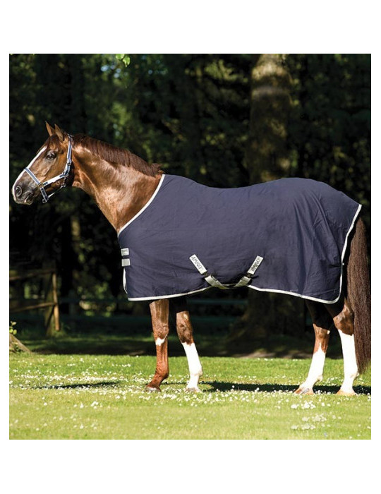 Amigo Stable Sheet 0g Navy 130cm - Nature Horse Langon