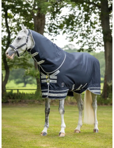 Arika Featherweight Rug 0g Navy 5'9 - Nature Horse Langon