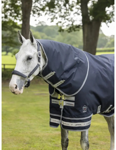 Arika Featherweight Rug 0g Navy 5'9 - Nature Horse Langon 2