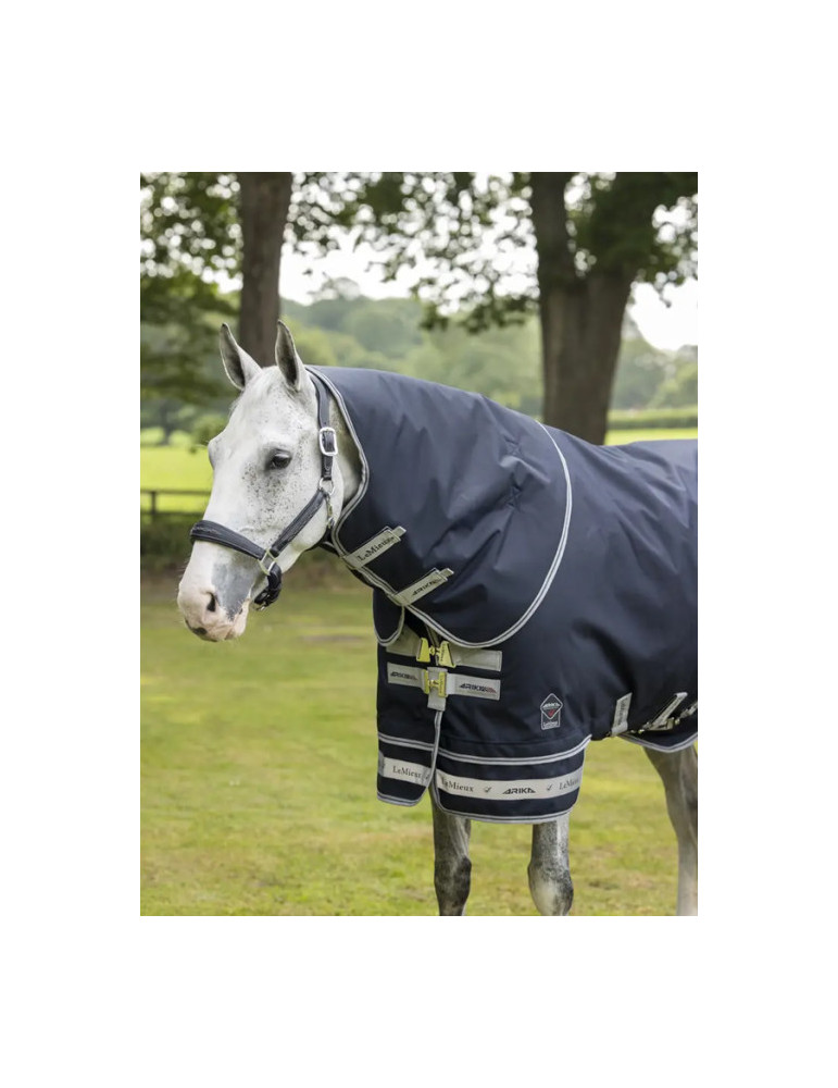 Arika Featherweight Rug 0g Navy 6'0 - Nature Horse Langon