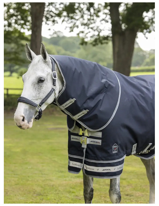 Arika Featherweight Rug 0g Navy 6'0 - Nature Horse Langon