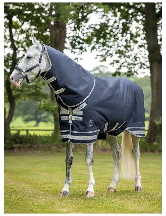 Arika Featherweight Rug 0g Navy 6'6 - Nature Horse Langon