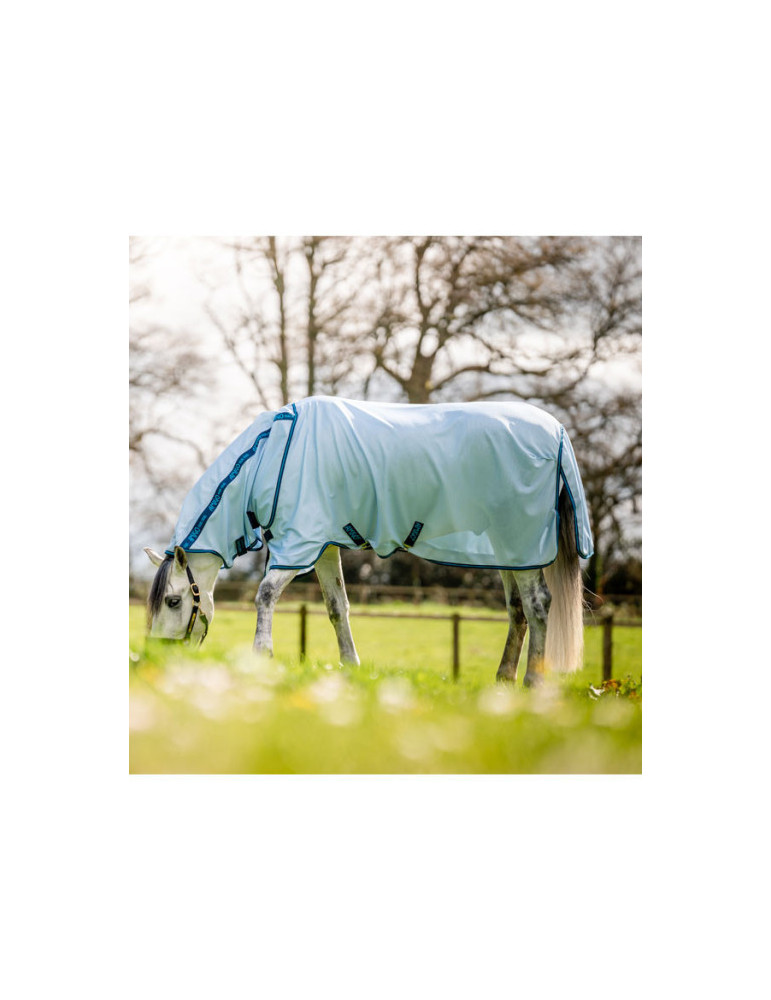 Couverture anti-mouches Amigo Bug Rug Horseware 140cm – Protection UV et confort été