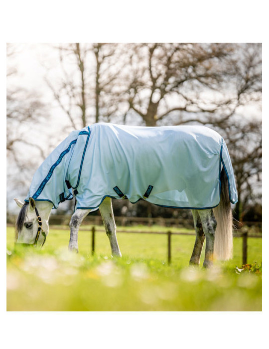 Couverture anti-mouches Amigo Bug Rug Horseware 140cm – Protection UV et confort été