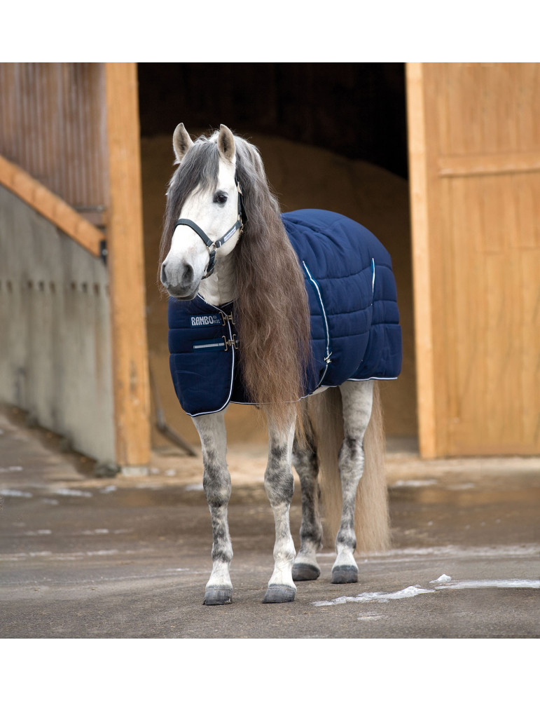 Couverture d'int 200gr 140cm ABAAA3-KKI0-75 - Nature Horse Langon