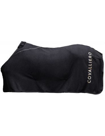 Couverture Polaire Covalliero noir 135cm 2