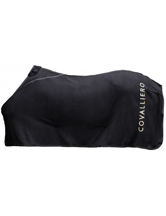 Couverture Polaire Covalliero noir 135cm