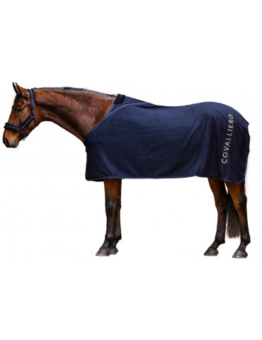 Couverture polaire marine 135cm