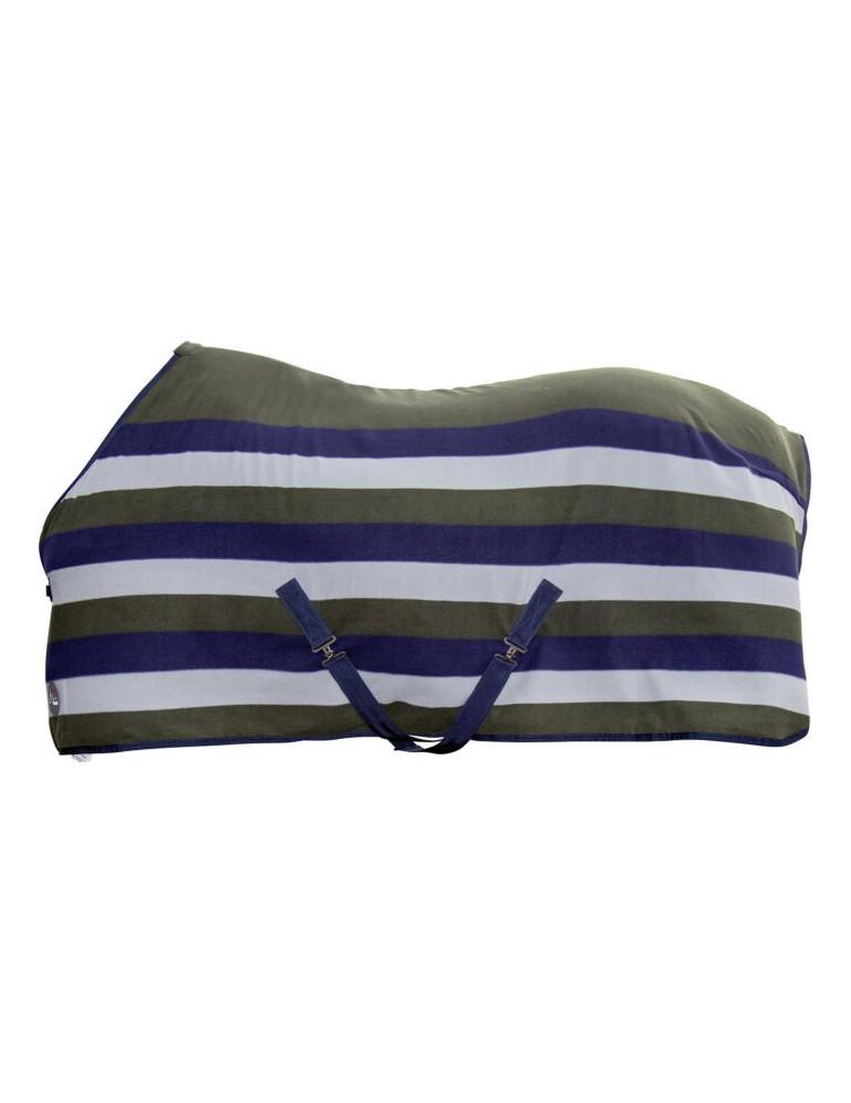 Couverture séchante -Professional- 6892 bleufoncé/gris pierre/vert oli
