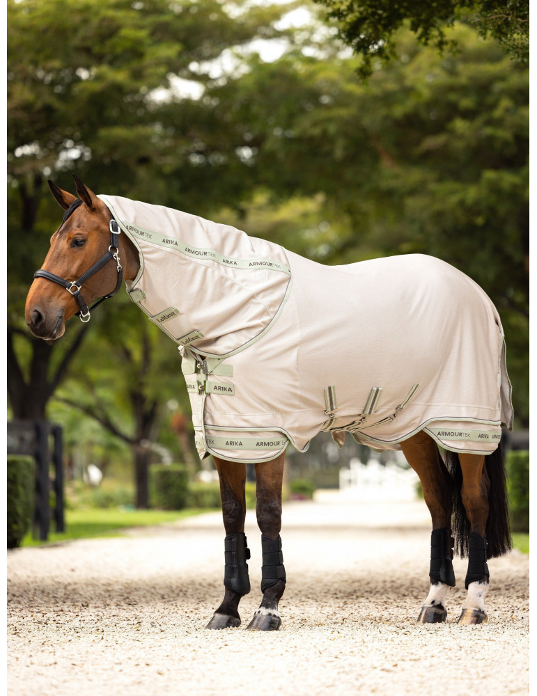 Couverture Tek Fly Rug Stone 6.9 - Nature Horse Langon