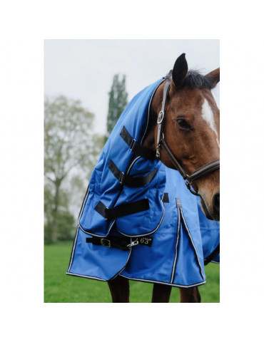 Couverture equitheme 1200 Ai 100gr 6.6 - Nature Horse Langon 2
