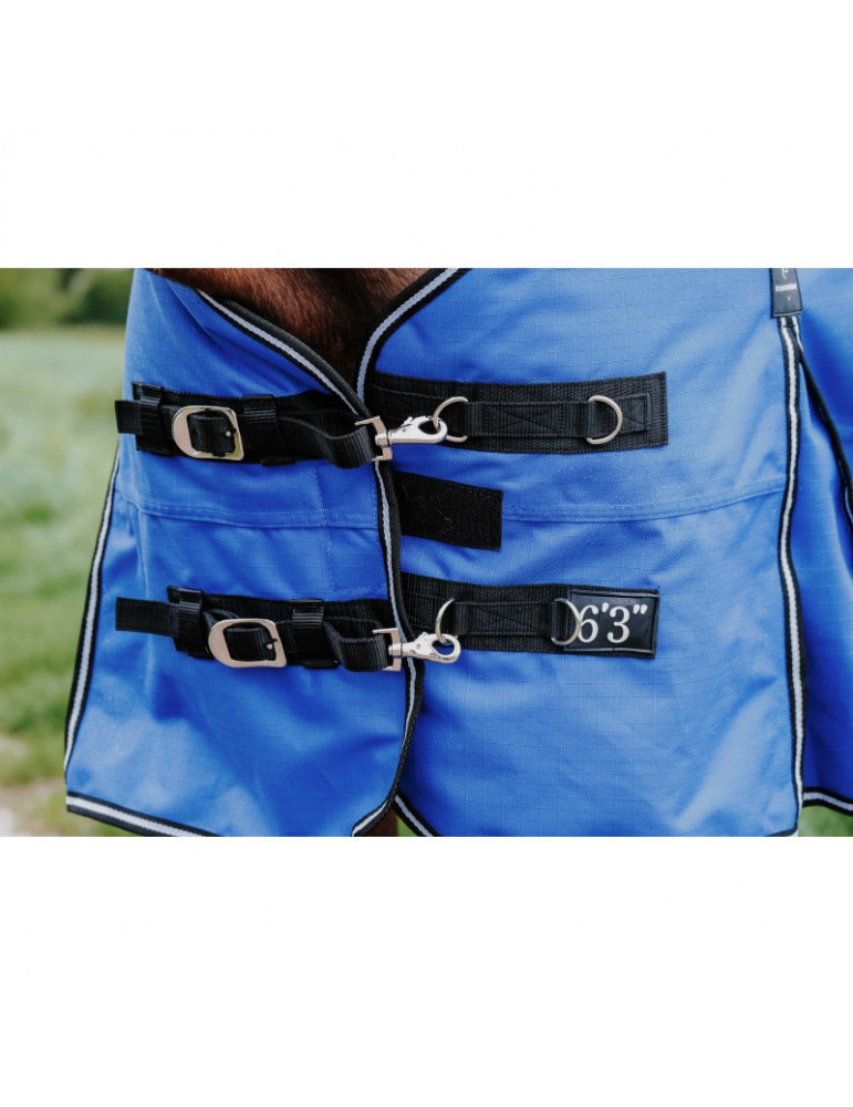 Couverture equitheme 1200 Ai 100gr 6.6 - Nature Horse Langon