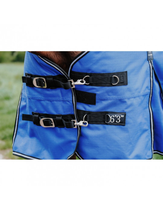 Couverture equitheme 1200 Ai 100gr 6.6 - Nature Horse Langon