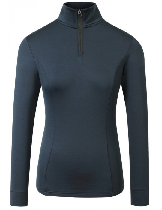 Active Shirt femme marine S - Nature Horse Langon