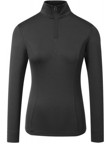 Active Shirt femme noir S - Nature Horse Langon