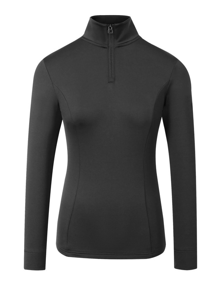 Active Shirt femme noir S - Nature Horse Langon