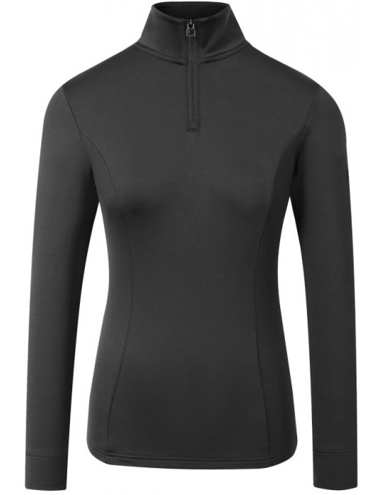 Active Shirt femme noir S - Nature Horse Langon