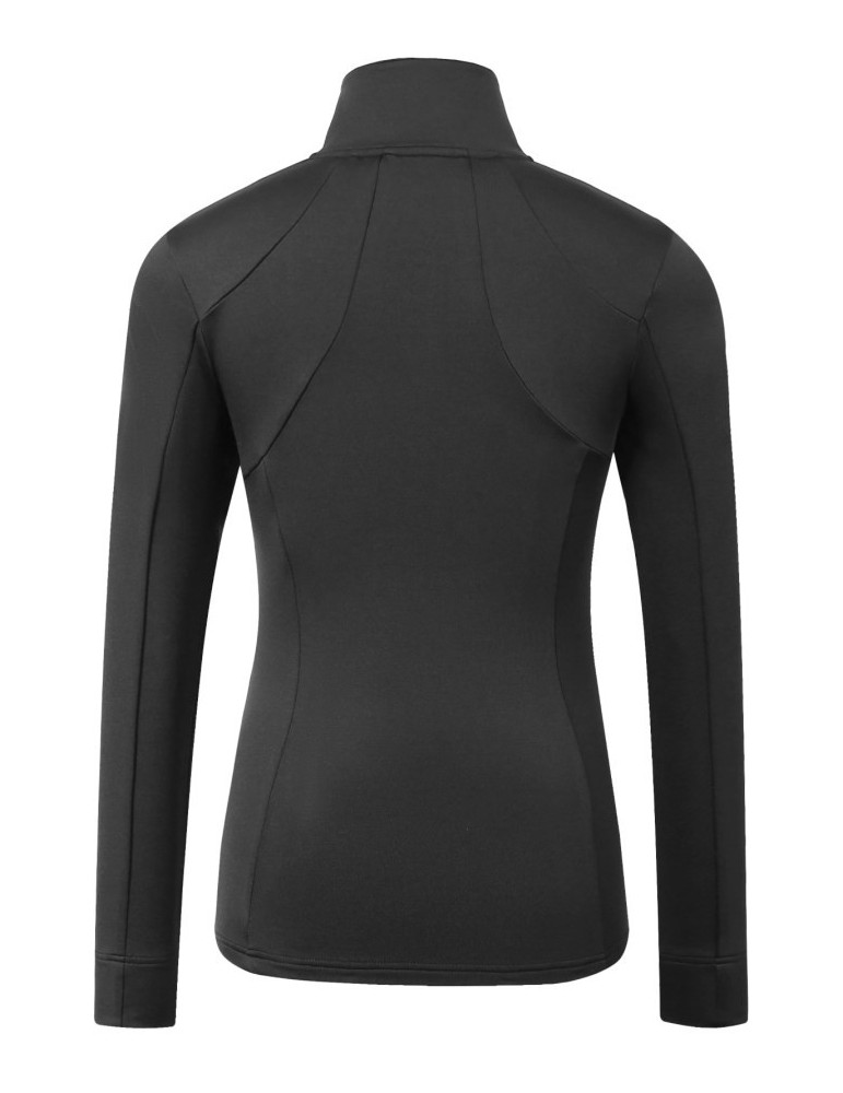 Active Shirt femme noir S - Nature Horse Langon