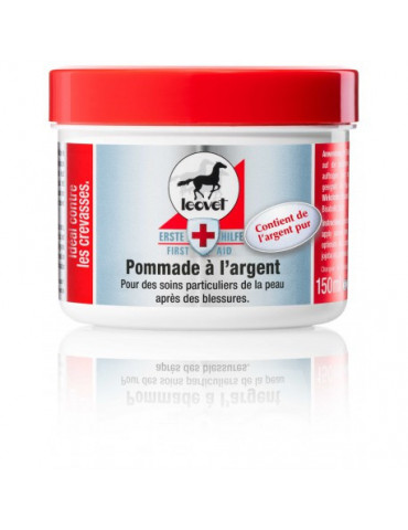 Pommade à l'argent leovet 150ml - Nature Horse Langon
