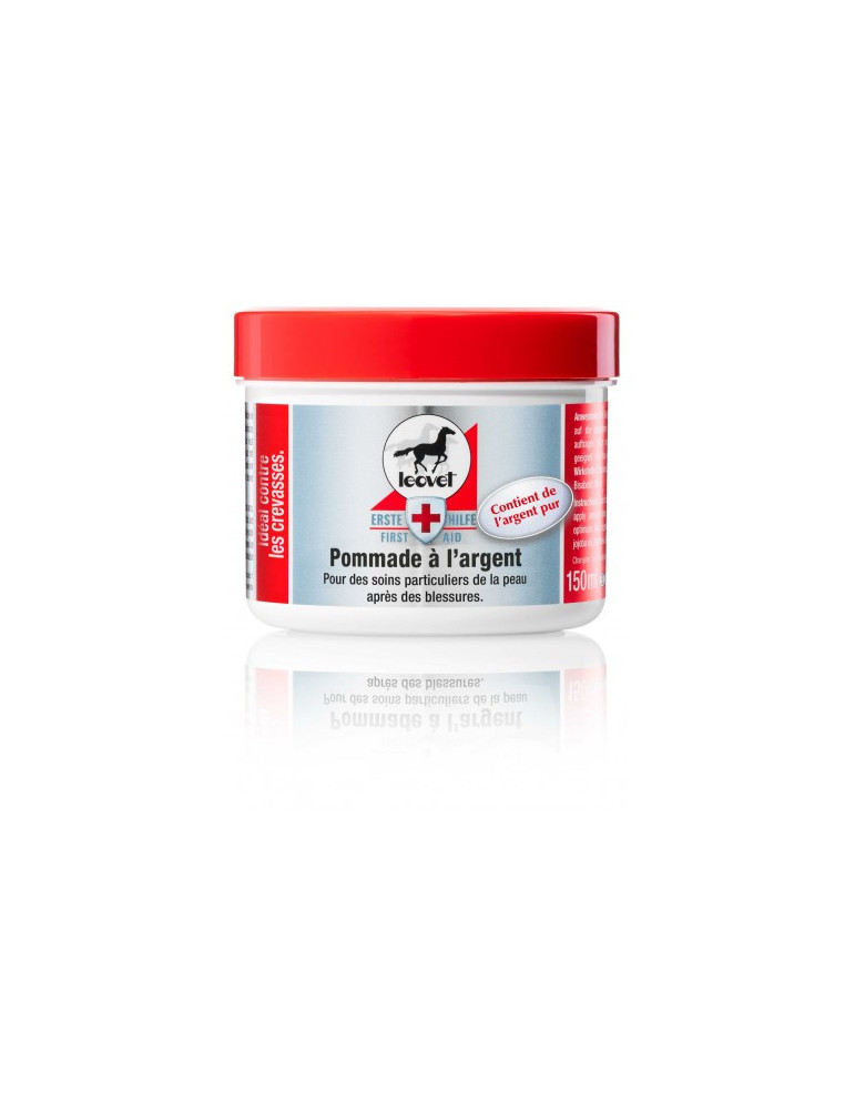 Pommade à l'argent leovet 150ml - Nature Horse Langon