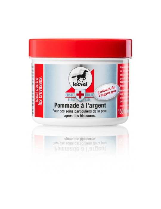 Pommade à l'argent leovet 150ml - Nature Horse Langon