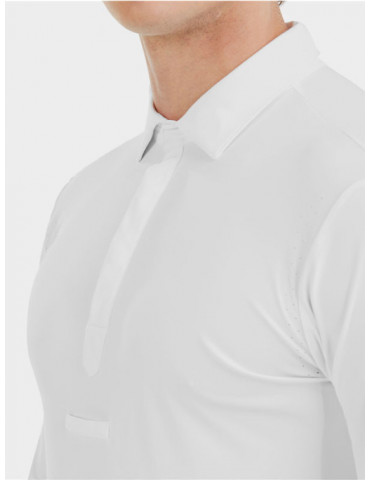 Aero light Shirt LS Men White M - Nature Horse Langon 2