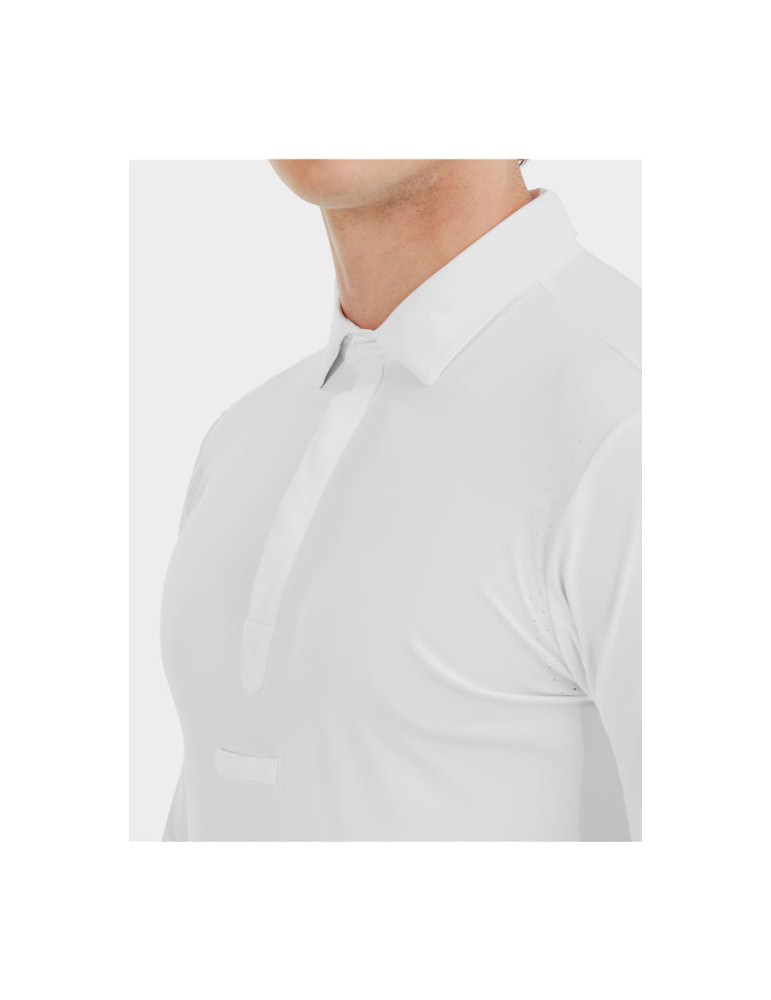 Aero light Shirt LS Men White M - Nature Horse Langon