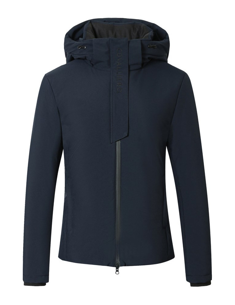 Blouson d'hiver femme marine M - Nature Horse Langon
